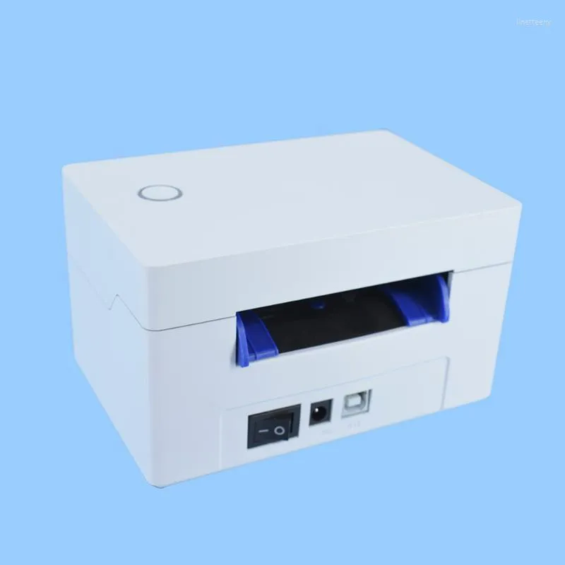 Skrivare High Speed ​​USB Port Bluetooth 80mm Wilreless Thermal Label Printer Sticer Paper WayBill Line22