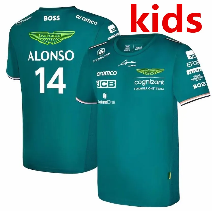 T Shirts Aston Martin JerseyS T Shirt AMF1 2022 2023 KIDS Men Official BOYS  GIRLS Fernando Alonso T Shirt Formula 1 Racing Suit F1 Shirt MOTO Motorcyc  Tees From Hsoccertraining, $16.17
