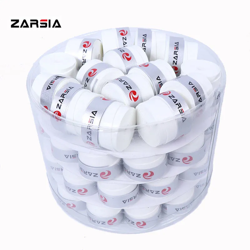 Dresband 60pcs ZARSIA GM Tacky Anti-Skid Tinnis Racket Chwyt Swep Badminton Grips Tinnis Racket Regrips 230311