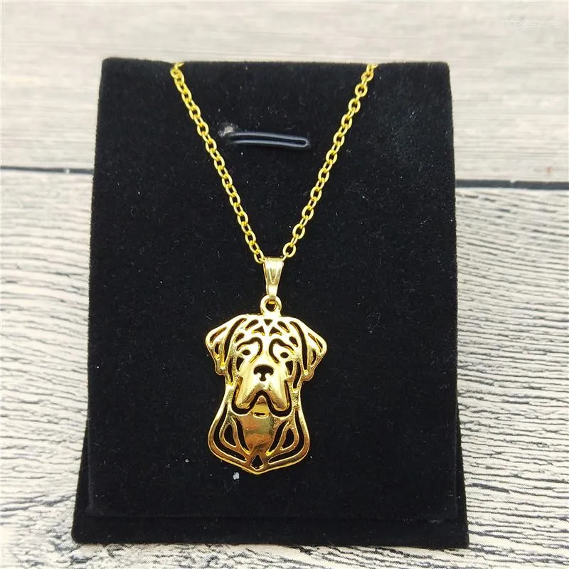 Pendentif Colliers Cane Corso Collier Style Tendance Femmes Bijoux Pour Animaux De Compagnie Mode Animal Chien