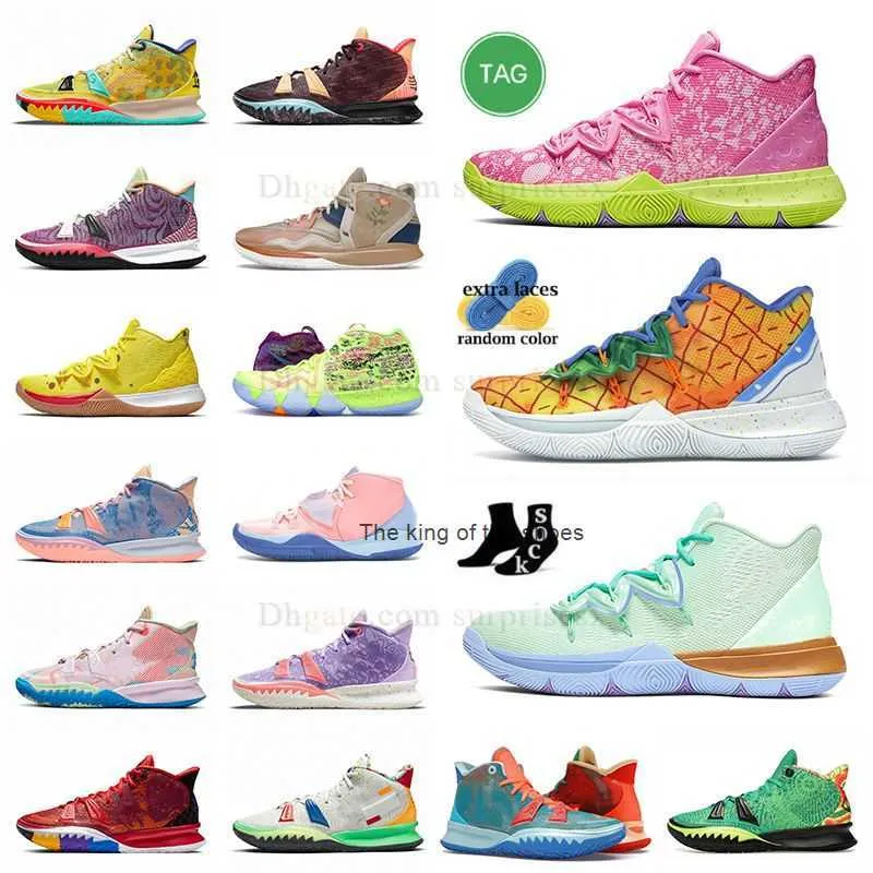 5 Estrellas 2024 Og 4s 5s Kyries Chaussures De Basket Ball Kyrie 6s 7s