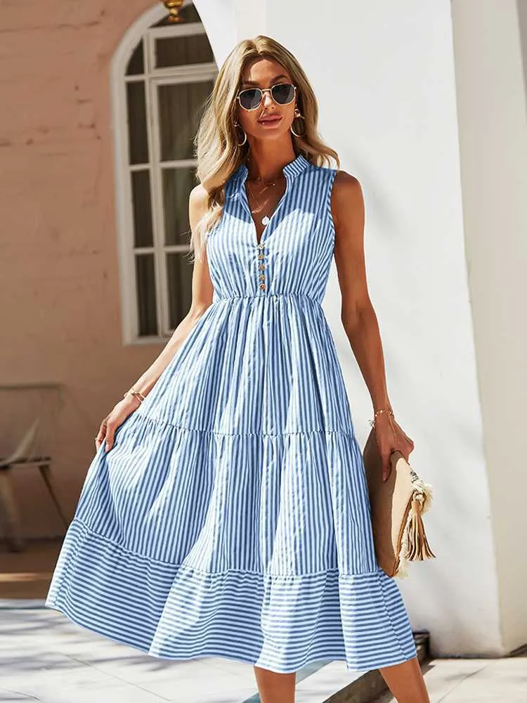 Womens summer cheap swing dresses