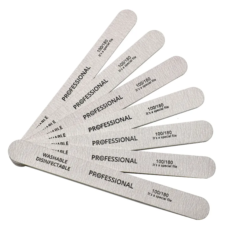 10pcsWooden nail file 