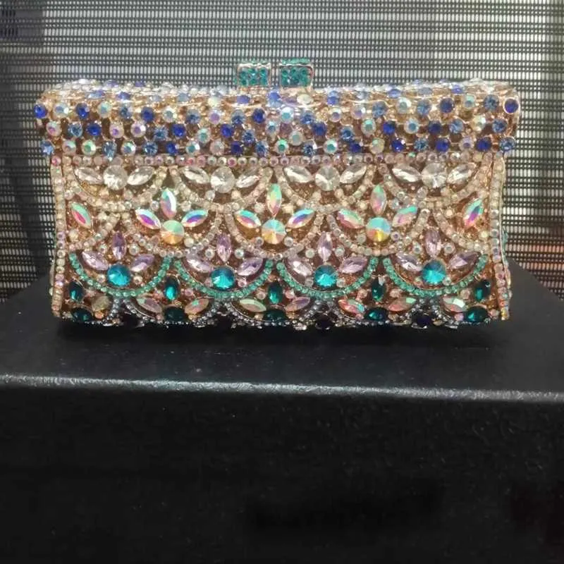 nxy xiyuan dames strass clutch portemonnee rode minaudiere tas voor feest bruiloft kristal avondtassen handtas bruidsklauwen tas lady 230308