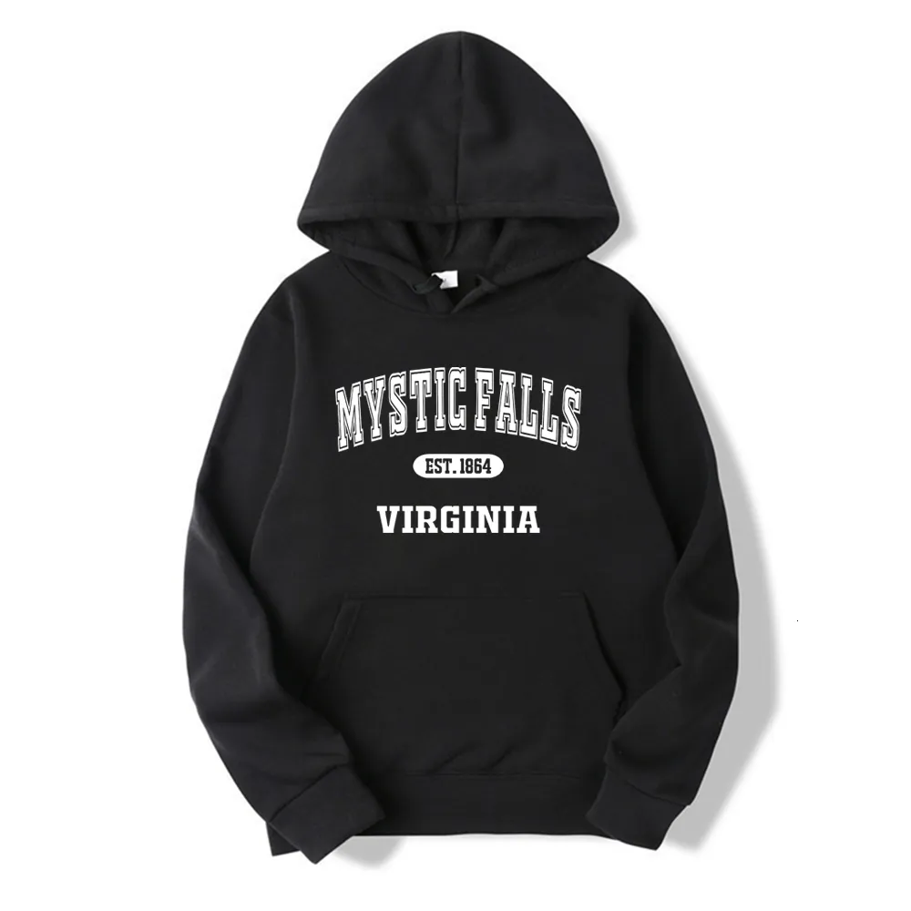 TVD Diaries The Vampire Diaries Mystic Falls Hoodies Sweatshirts