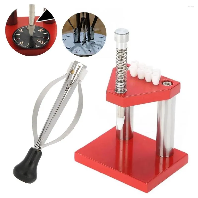 Titta på reparationssatser 11st/Set Hand Plunger Puller Remover med plast du har Set Parts Need Press Loader Watcher Tools Tools