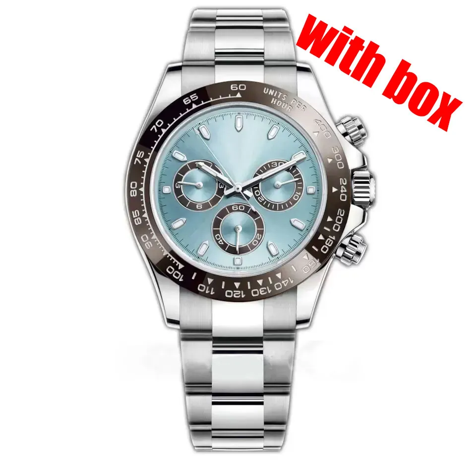 Designer męskie zegarki Mężczyźni Wysokiej jakości zegarek 2813 Automatyczne zegarki zegarek ceramiczny Styl Fashion Styl nierdzewny