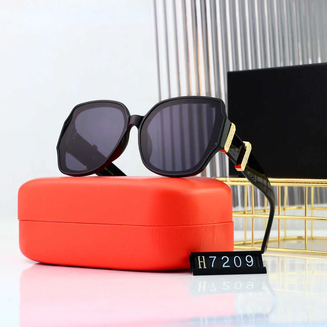 Cadre photo numérique de concepteur lunettes côtières rayben verre solaire conduite d'été cool protection UV décontractée 7 couleurs en option