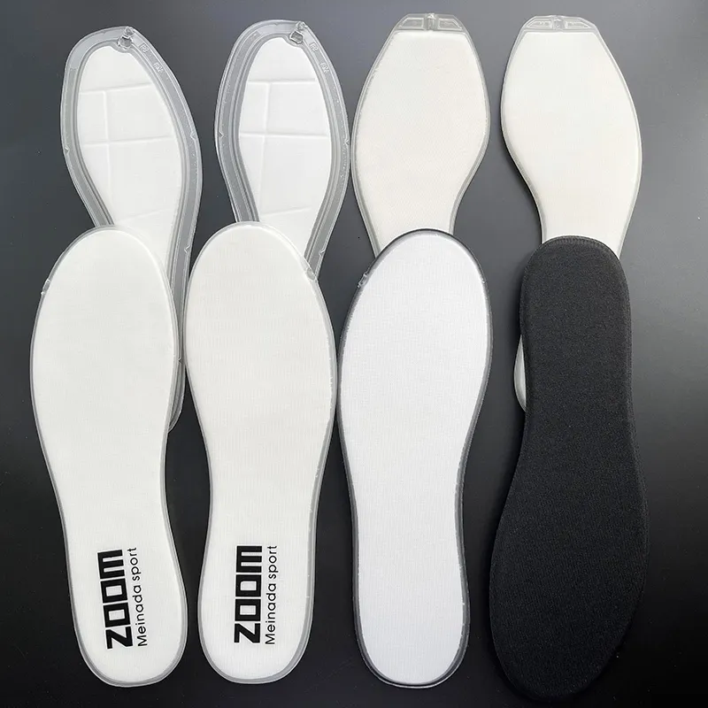 إكسسوارات أجزاء الأحذية الطول الكامل Zoom Air Cushion Insole Mens and Womens Sports Running Wordrock Excorption High Fiber Fiber Basketball 230311