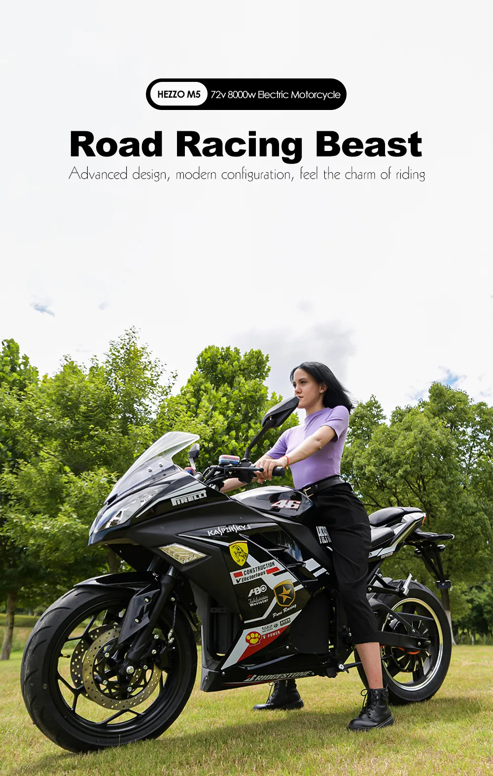 Kaspersky top electric motorcycle