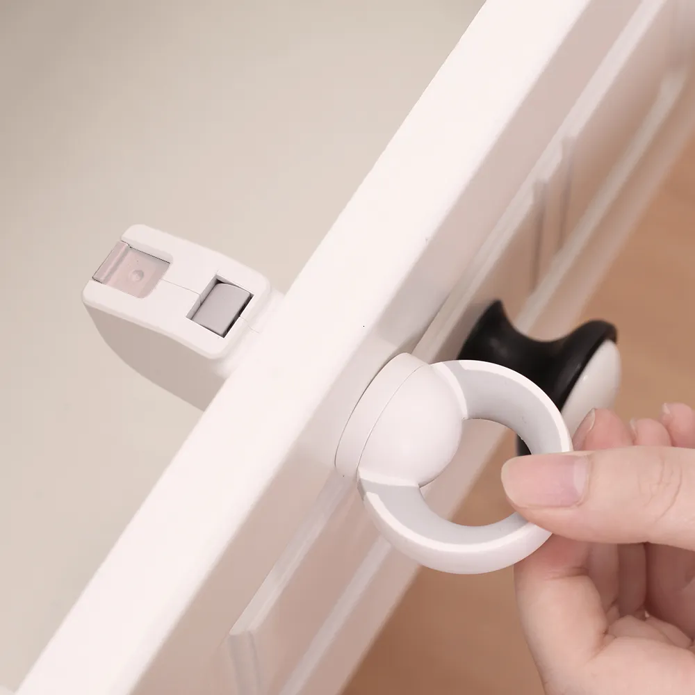 Baby Locks Latches# EUDEMON High Quality Baby Safety Magnetic Lock Prevent Kids from Opening Cabinets Child Proofing Magnetic Cupboard Door 230310