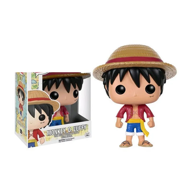 MANGA POP POP Figure Luffy Chopper Aisi Luo Luffytaro Action Figure 401 Modèle de décoration de jouets Collection d'enfants Giède d'anniversaire 230310