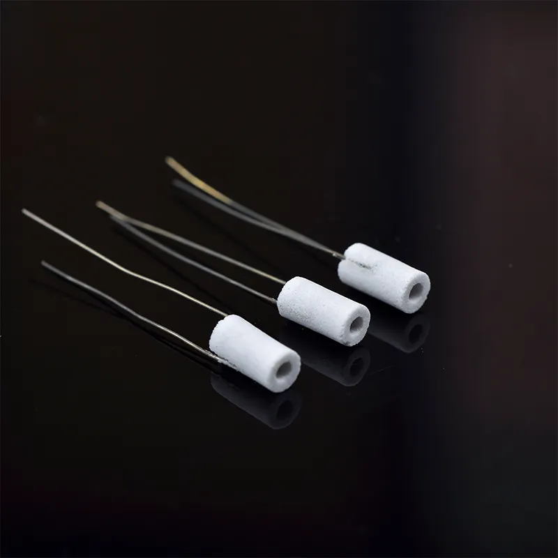 10pcs/lot vapjoy diy再構築セラミック加熱コイルコイル1.2OHMヒーターコイル8-13W DIY加熱ワイヤツールDHL