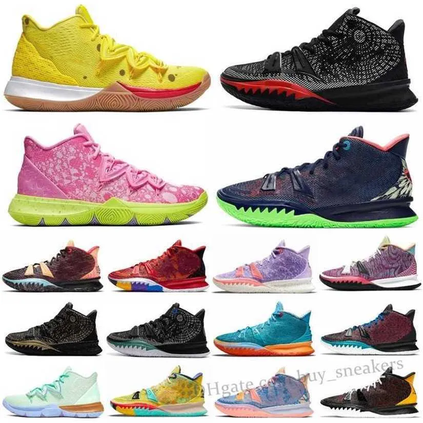 Qualit t Kyrie 7 Mother Nature Basketballschuhe Kyries Flytrap 4