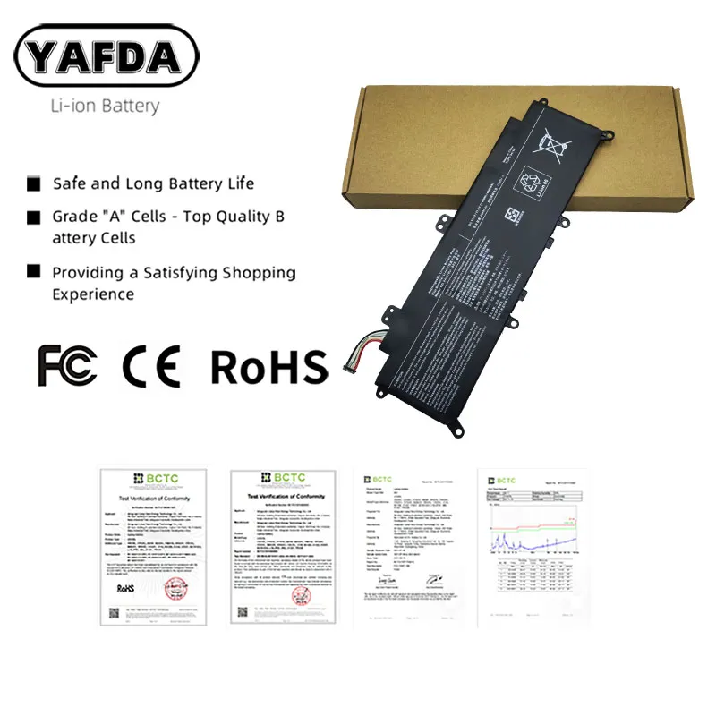 PA5278U-1BRS Laptop-Akku für Toshiba Portege X30-D X30-E Tecra X40-D PT28U-0LN03X Tecra X40-E Tecra X40-F 11,4 V 48 Wh