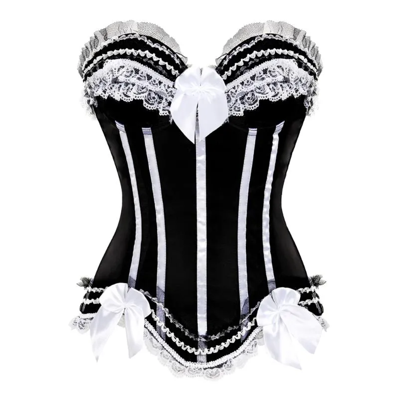 Bustiers Corsets Corset Top Fairycore Cosplay underkläder underbust viktorianska korstade bustier kvinnors bodice alf costumeswaist trainerbusti