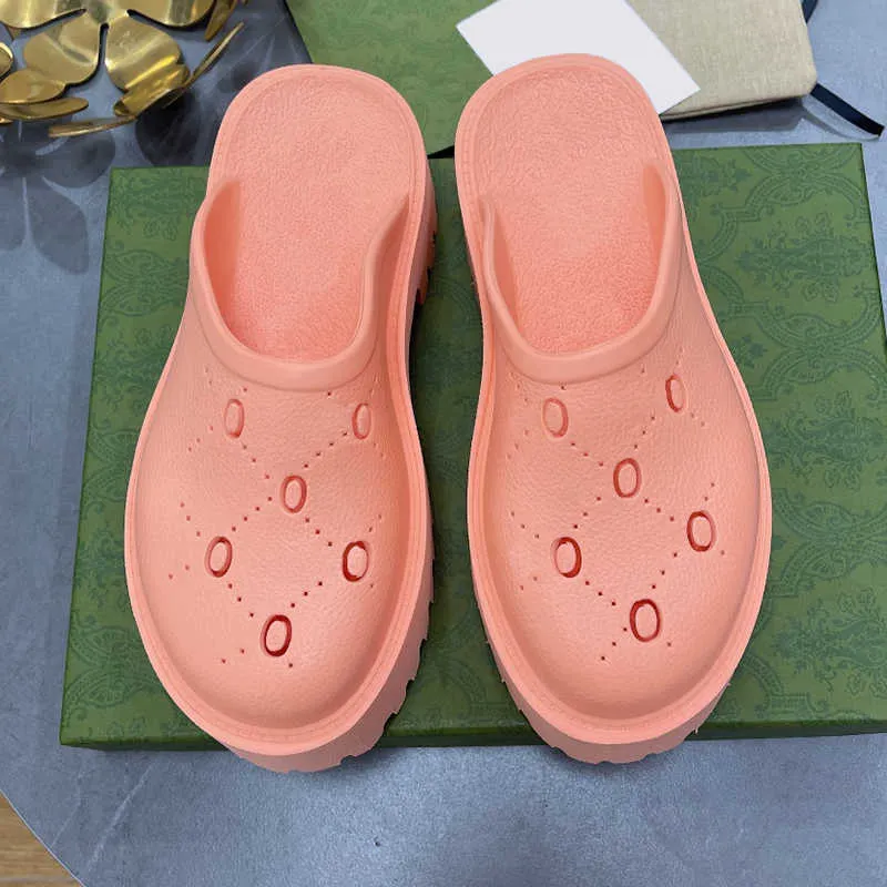 Moda feminina plataforma designers de sandália de borracha deslizam salitor masculino eslames slipperslestriple resina preta sapatos de espuma paris sliders de tamanho grande no331