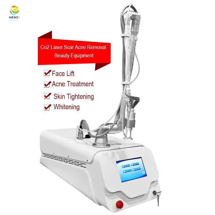 Laser fractionné Co2/pour laser co2 fractionné cicatriciel/laser co2 resserrement du resurfaçage de la peau