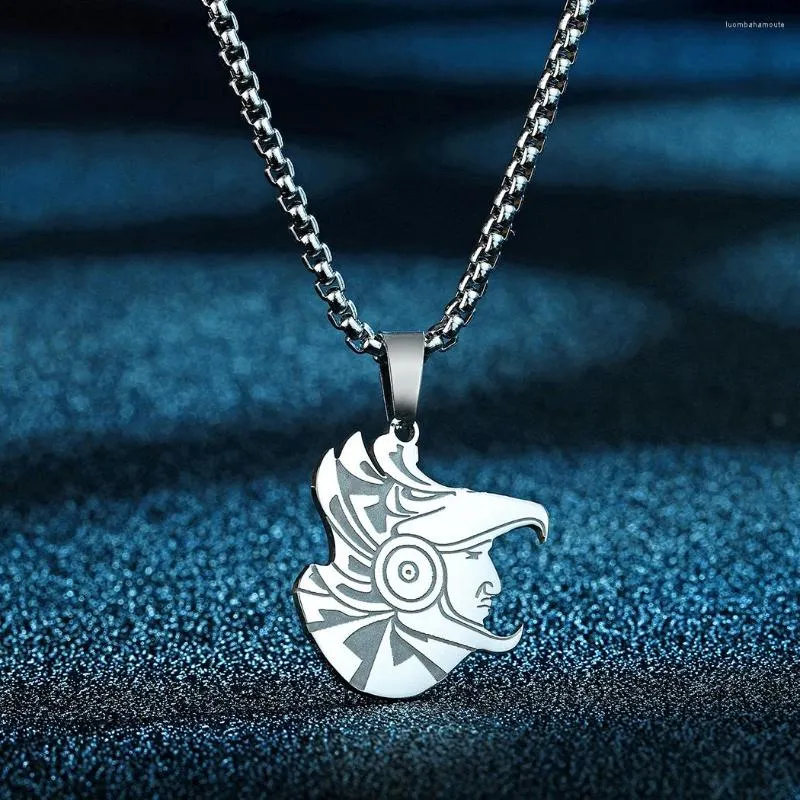 Mens aztec shop necklace