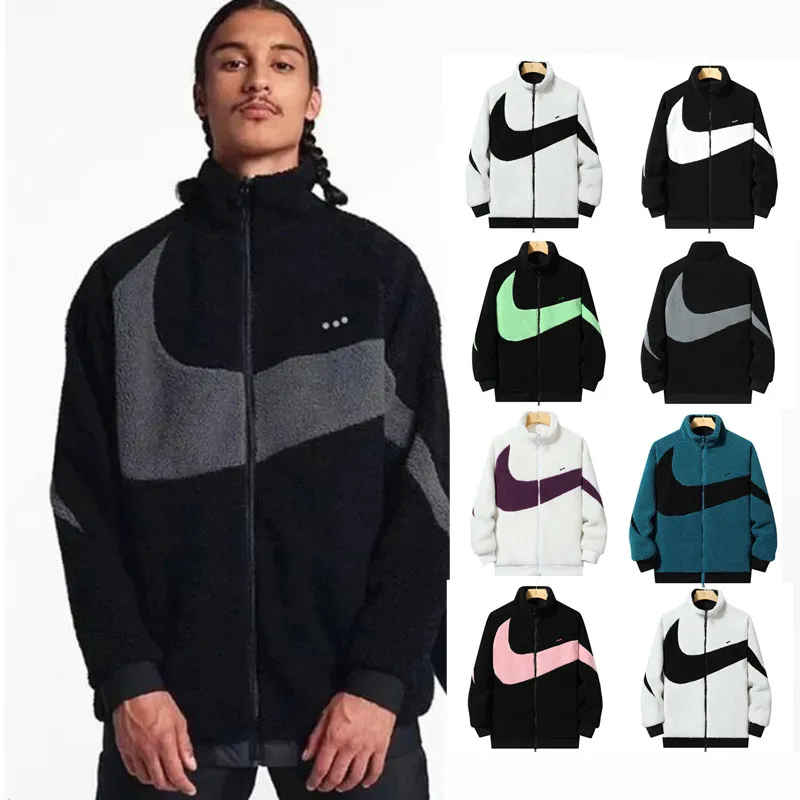 Designer Lamb Cashmere Coats Long Sleeve Winter Windbreaker Jacket With Zippers And Printed Face From Dadada788 44.97 DHgate.Com
