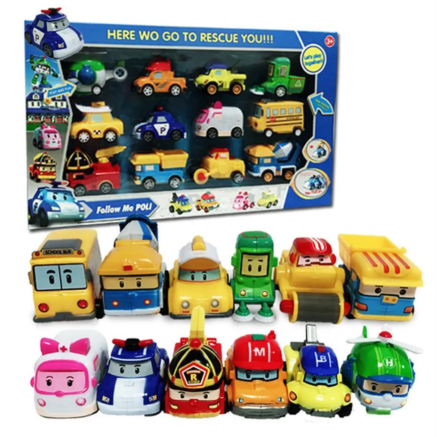 Dessin animé Tayo Bus Enfants Jouets Mini Pull Back Voiture Coréen Anime  Modèle Bus Jouets Jouets Jouets Éducatifs Pour Enfants Garçons Cadeaux