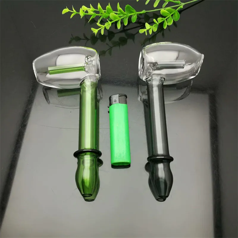 Rookbuizen Europa en AmeriCaglass Pipe Bubbler Rookpijp Water Glass Bong Nieuw type verdikte super grote bellenfilterglazen pijp