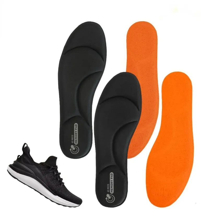 Akcesoria części butów Sneakers Mężczyźni wkładki wkładki na miękkie podkładki stóp FIT Oddychane suche podeszwy pad youpin freetie sport w insole oficjalny sklep 230311