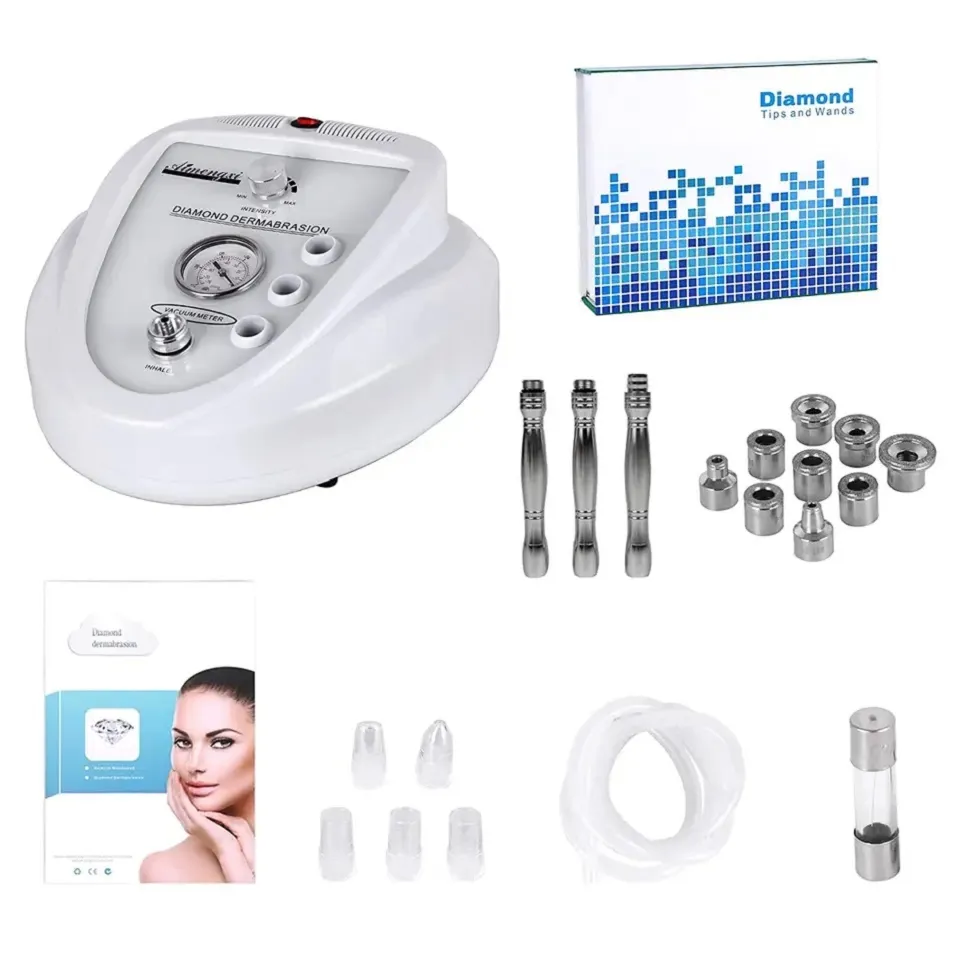 Portable Skin Peeling Vacuum Suction Microdermabrasion Machine for Deep Cleansing