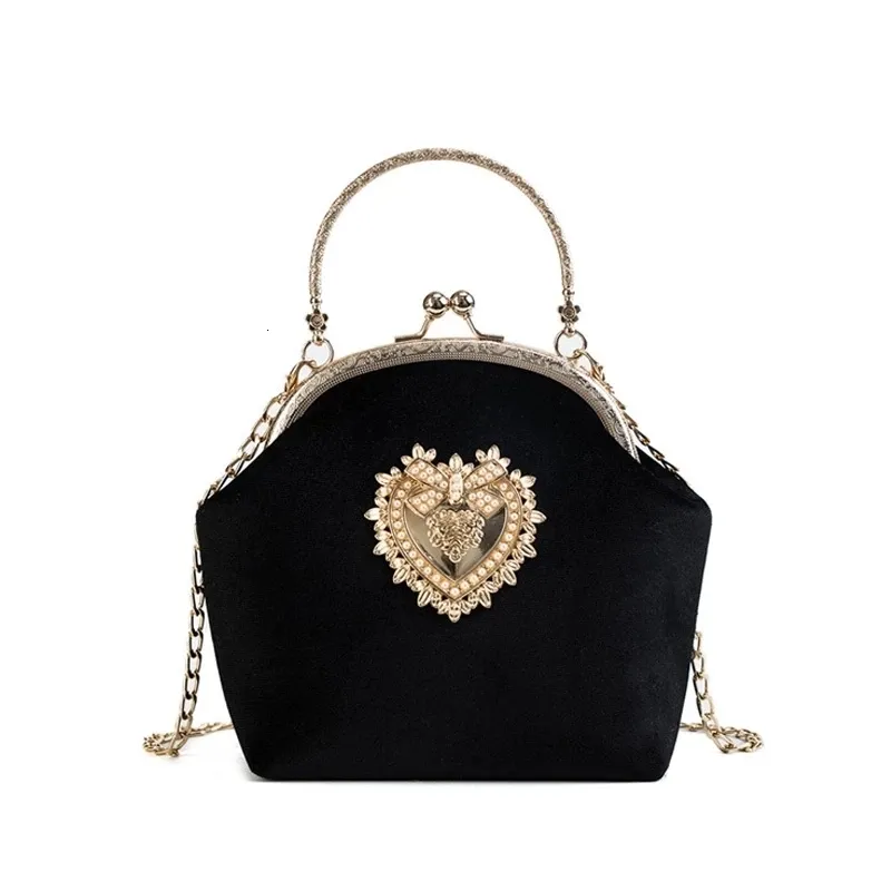 Bolsos de noche RoyaDong Diseño de marca Bolso Bolsos de hombro para mujer Bolso de mano de moda Bolso bandolera de cadena de alta calidad Paquete de noche para mujer 230311