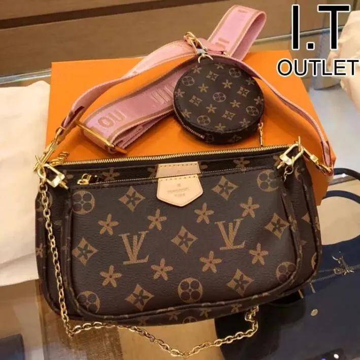 Ahorra a lo Grande en Compras al por Mayor de Conjunto De Bolsos Nuevo  Bolso De Hombro De Tres Piezas M44823 Bolsas Para Mujeres Bolsos De