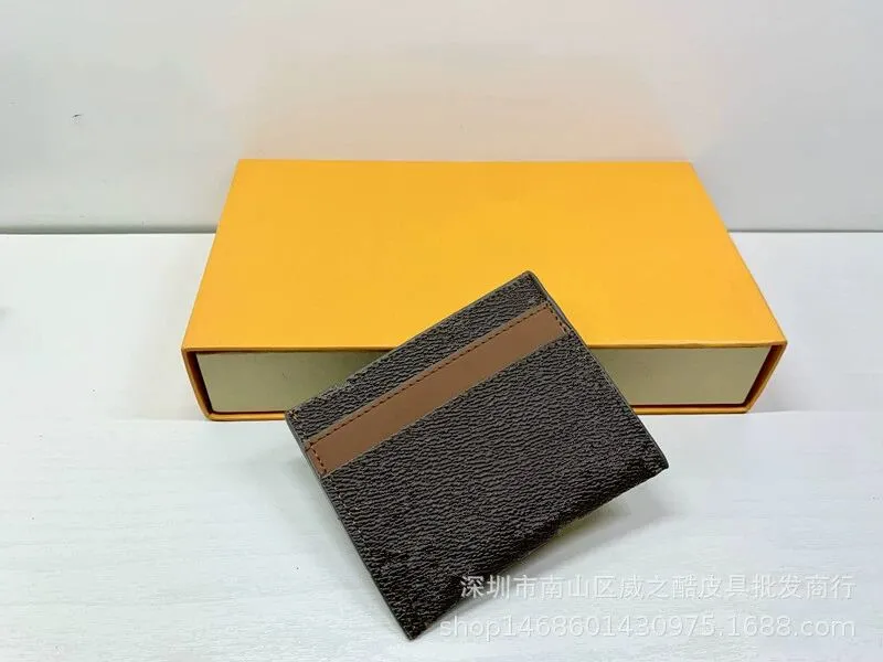 Portefeuille classique porte-cartes portefeuille à carreaux courts tendance portefeuille à carreaux vintage245f