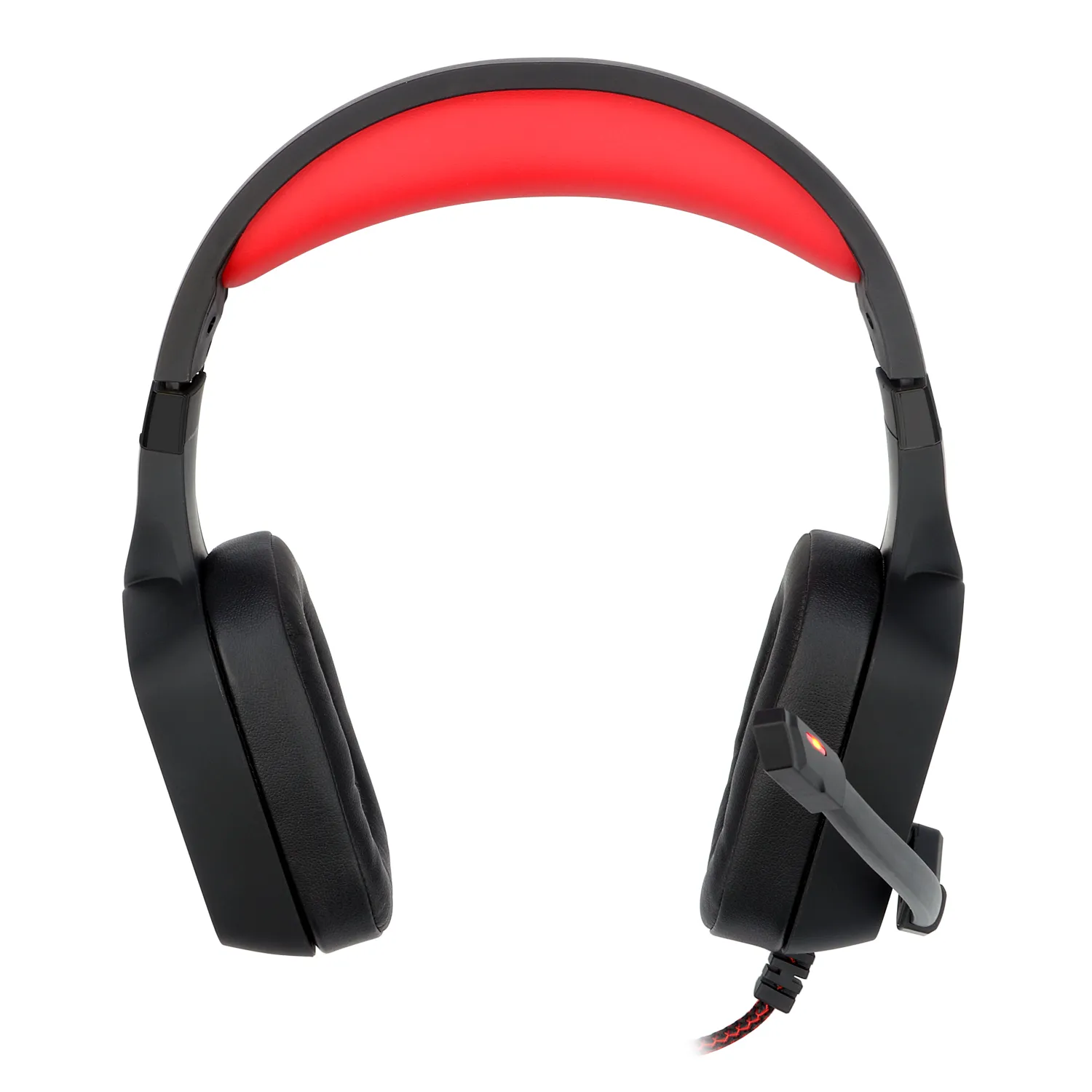 N H310 Muses Wired Gaming Headset 7.1 Surround-Sound Swiveling Noise Cancellation Microphone Compatible PC PS4/3 NS