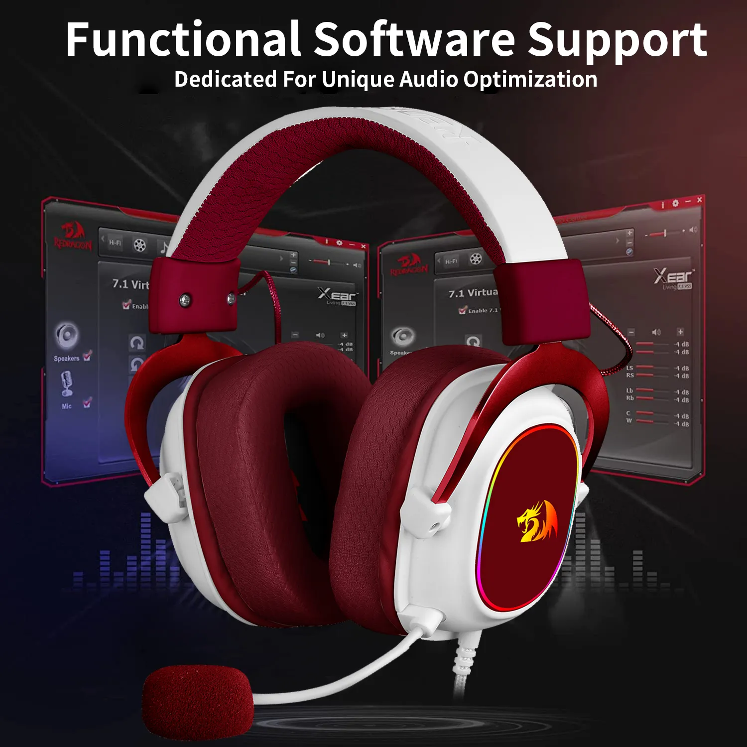 Redragon zeus 2 christmas edition new arrivals