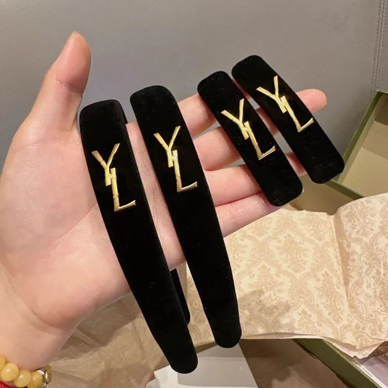 Haarclips Haarspeldjes Klassieke hoofdband Ontwerpers Haarclip voor dames Meisjes Letter Haarspeldjes Luxe Designer Haarspeld Mode Letterhoofdbanden Modeaccessoires