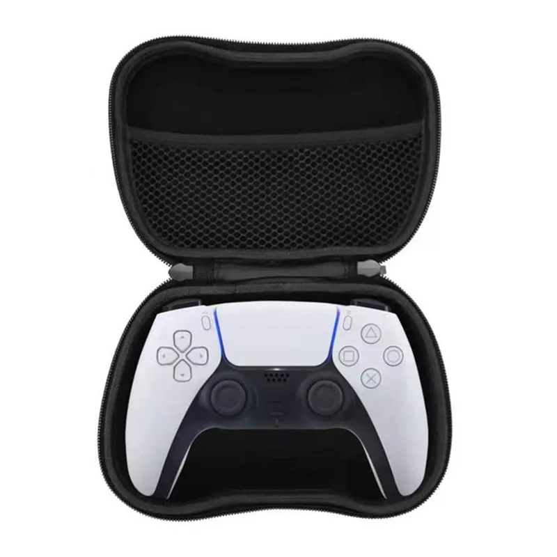 För PS5/PS4/Switch/Xbox One Gamepad Controller Joystick Case Cover Bag Hard Protective Pouch Bag Control Lagring Fall täcker speltillbehör