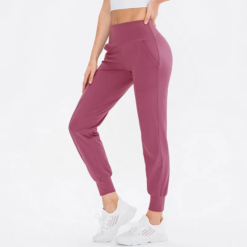 Lulu Womens High Waist Offline Yoga Pants Soft, Elastic, And