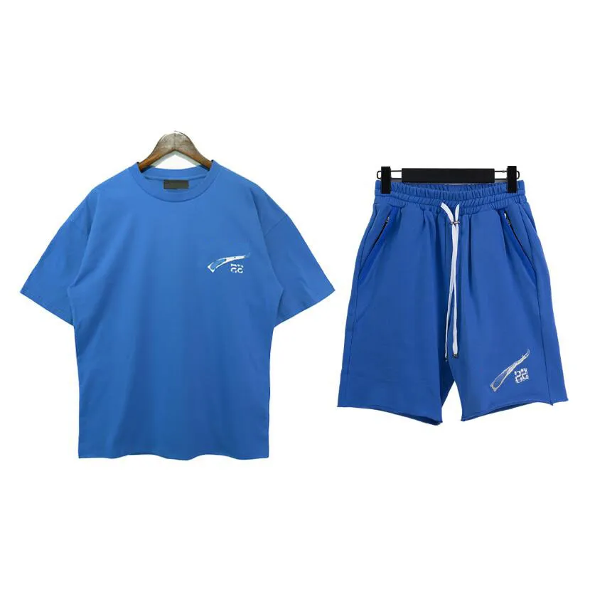 Designer Tracksuit Set Men T Shirt Shorts Set Summer Sportwear Jogging Pants Streetwear Tshirt Suit EU Size S-XL