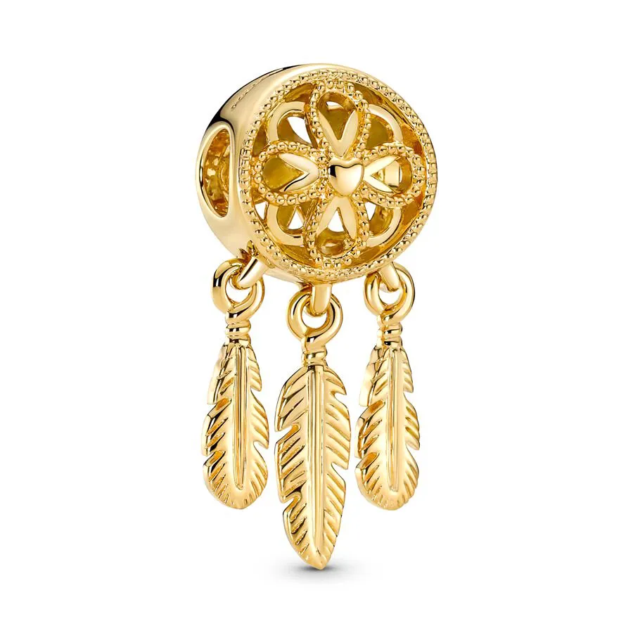 Pandora dream catcher rose gold best sale