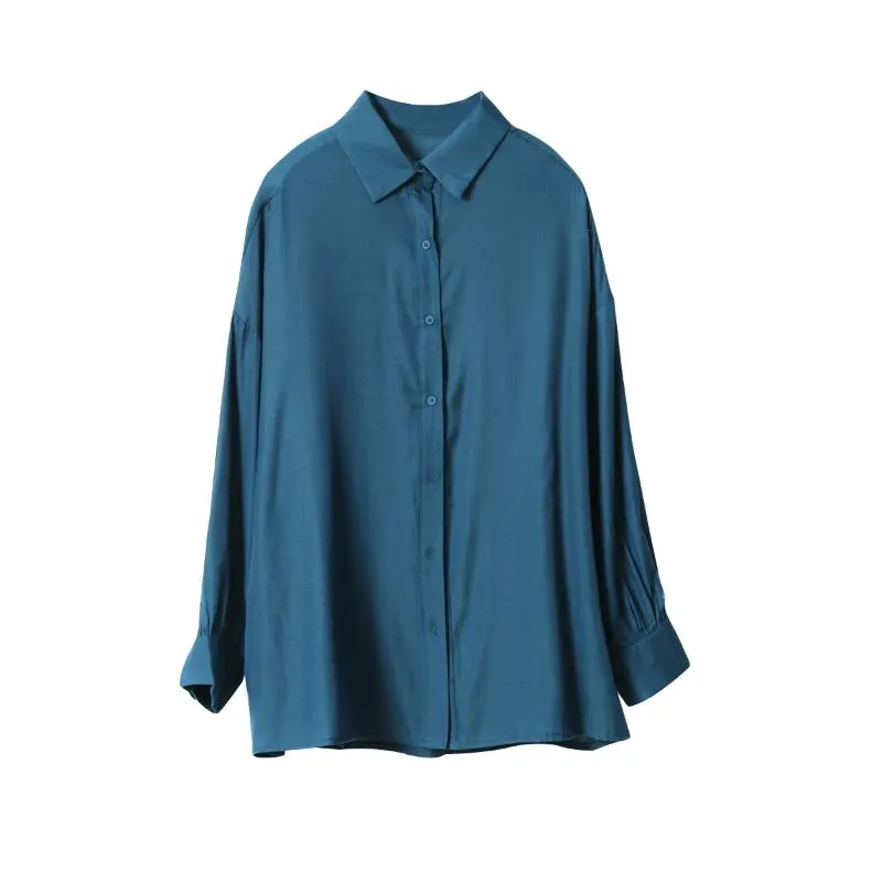 Women's Blouses & Shirts Blouse Turn Down Collar Long Sleeve Womens Tops And Autumn Women Blusas Roupa Feminina ClothesWomen's