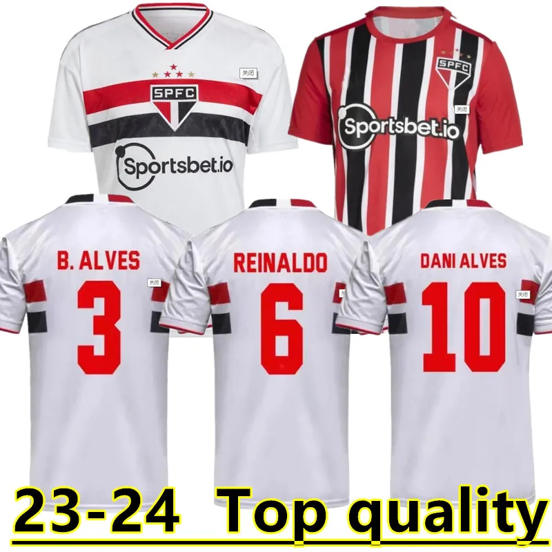 23 24 Sao Paulo fc soccer jerseys LUCIANO 2023 kids kit Arboleda Rafinha Calleri ALISSON PABLO MAIA pele eterno home football shirt 666