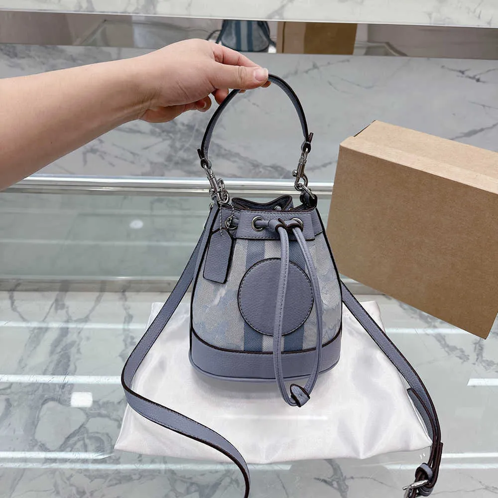 bucket bag wallet designer woman handbag drawstring bag top handle Luxury Womens men leather tote shoulder bags Fashion The Buckets Purse 230301