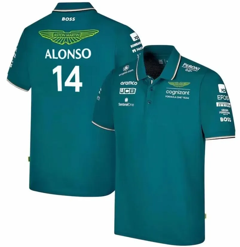 Camisetas Aston Martin Jersey Amf1 2023 Oficial Para Hombre Fernando Alonso  Camiseta Fórmula 1 Traje De Carreras F1 Camisa Moto Motorcyc Camisetas De  11,36 €