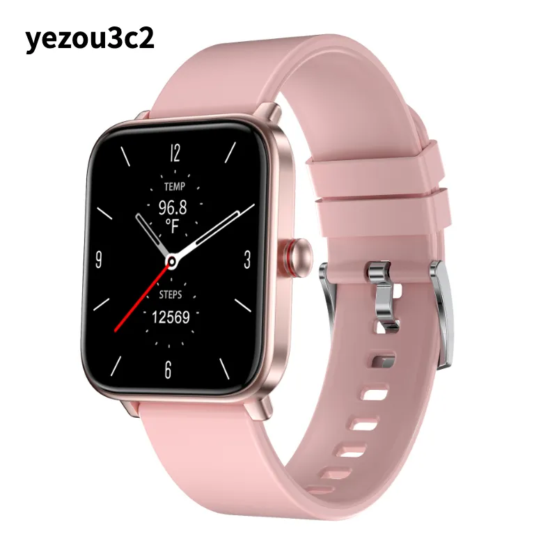 Yezhou2 Dafit New Smart Watch Bracet Sports Heart Reath Blood Pressure Blood Oxygen Monitoring Lady IP67防水スマートウォッチ