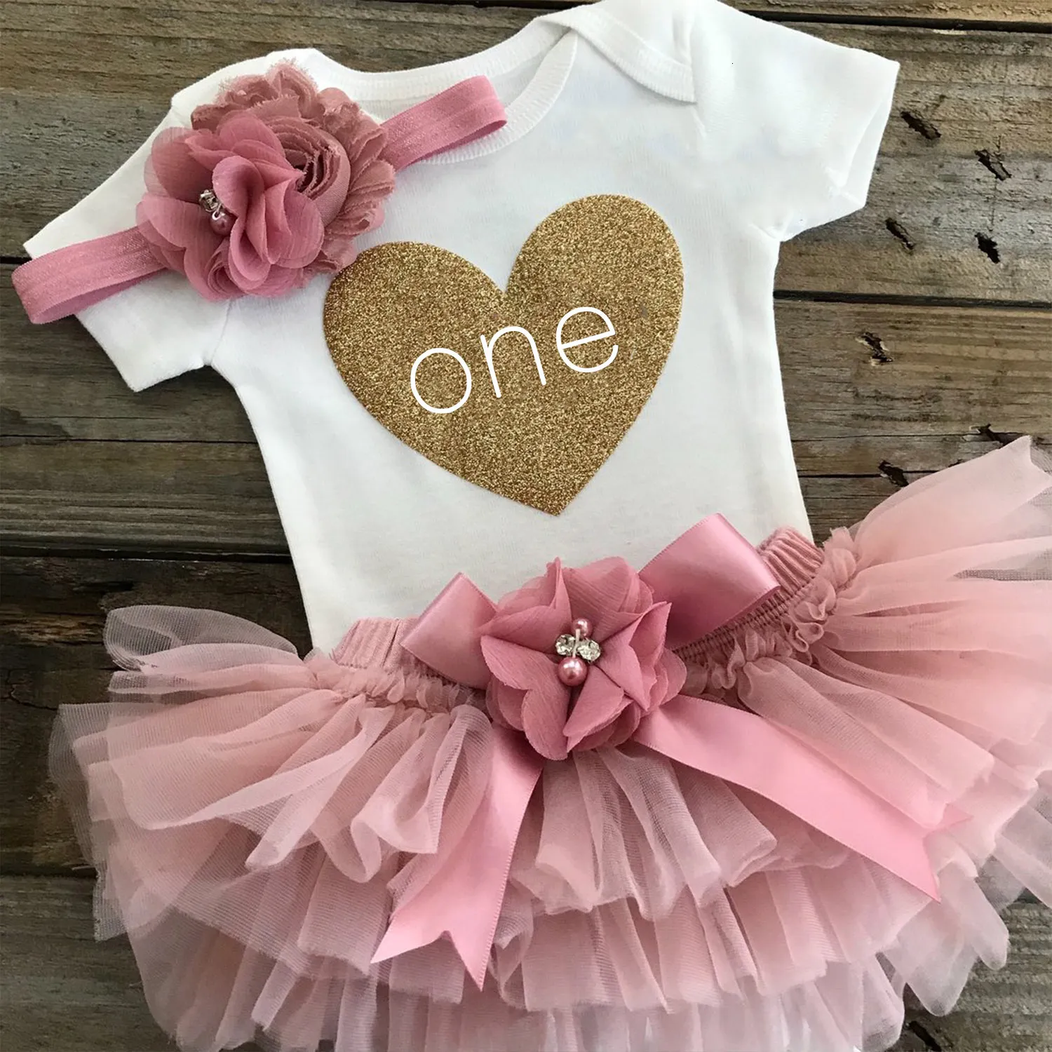 Clothing Sets Baby Girls Christening Gown First 1st Birthday Party Outfit Girl Baby Clothing Toddler Summer Clothes Infant Vestido Infantil 230311