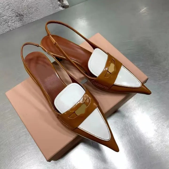 Wholesale Thickened Leather Womens Dress Shoes Pointed Toe... At Only  $71.36 | DHgate.Com