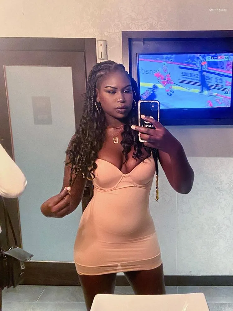 Nude Stretch Dress: Sexy Backless Clubwear for Women, Perfect for Parties  and Celebrations from Dhgate Basic & Casual Dresses - price 24.08