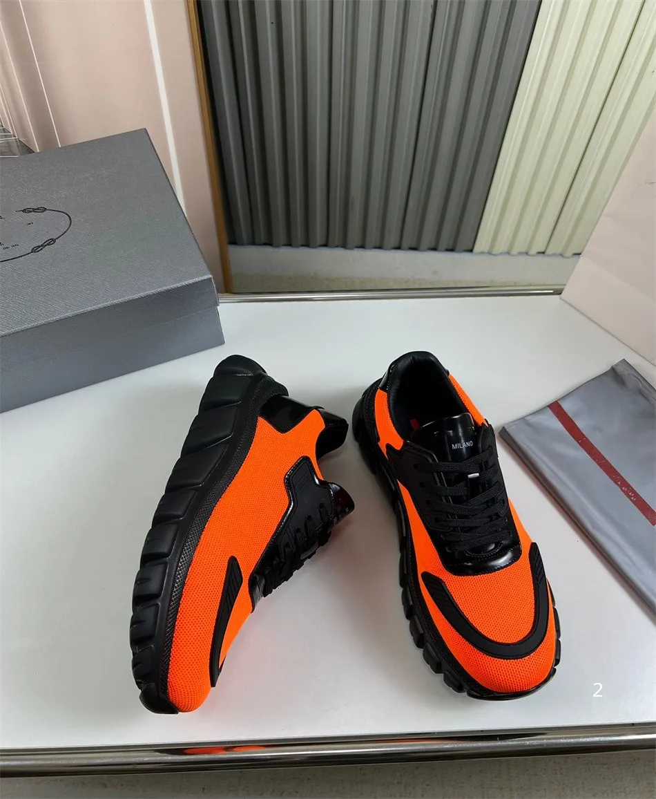 P16/5Model Yeni İlkbahar Yaz Tasarımcısı Sıradan Ayakkabı Erkek Sneaker Trendy Rahat Mesh Moda Erkek Ayakkabı Lüks Zapatos Hombre Plus Büyük Boy 38-45