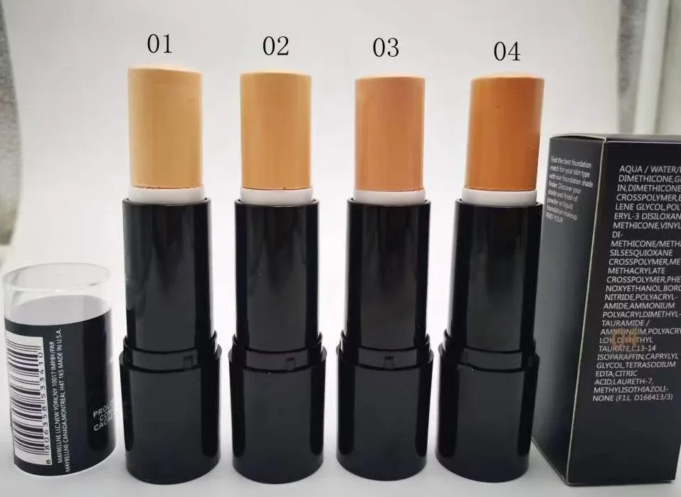 High quality Brand makuep Concealer Stick Foundation Invisible 4 colors free ship