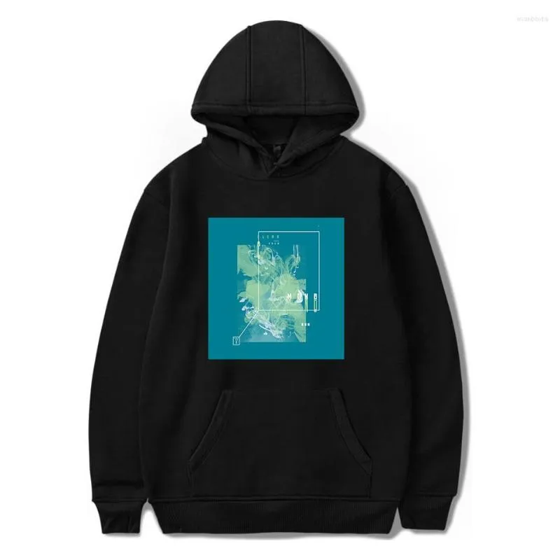 Erkek Hoodies 2023 Beyin Fırtınası Baskı Sokak Günlük Hip Hop Sweatshirts Erkek Üstü Marka Kalitesi Polyester