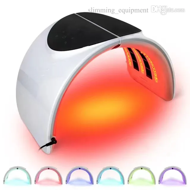Foldable PDT LED Red Light Therapy Machine For Effective Laser Skin
